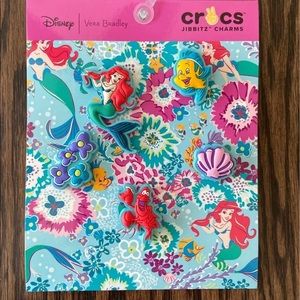 Ariel jibbitz charms.